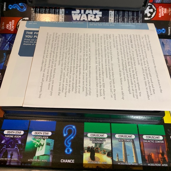 Star wars monopoly NEW! - Picture 6 of 8